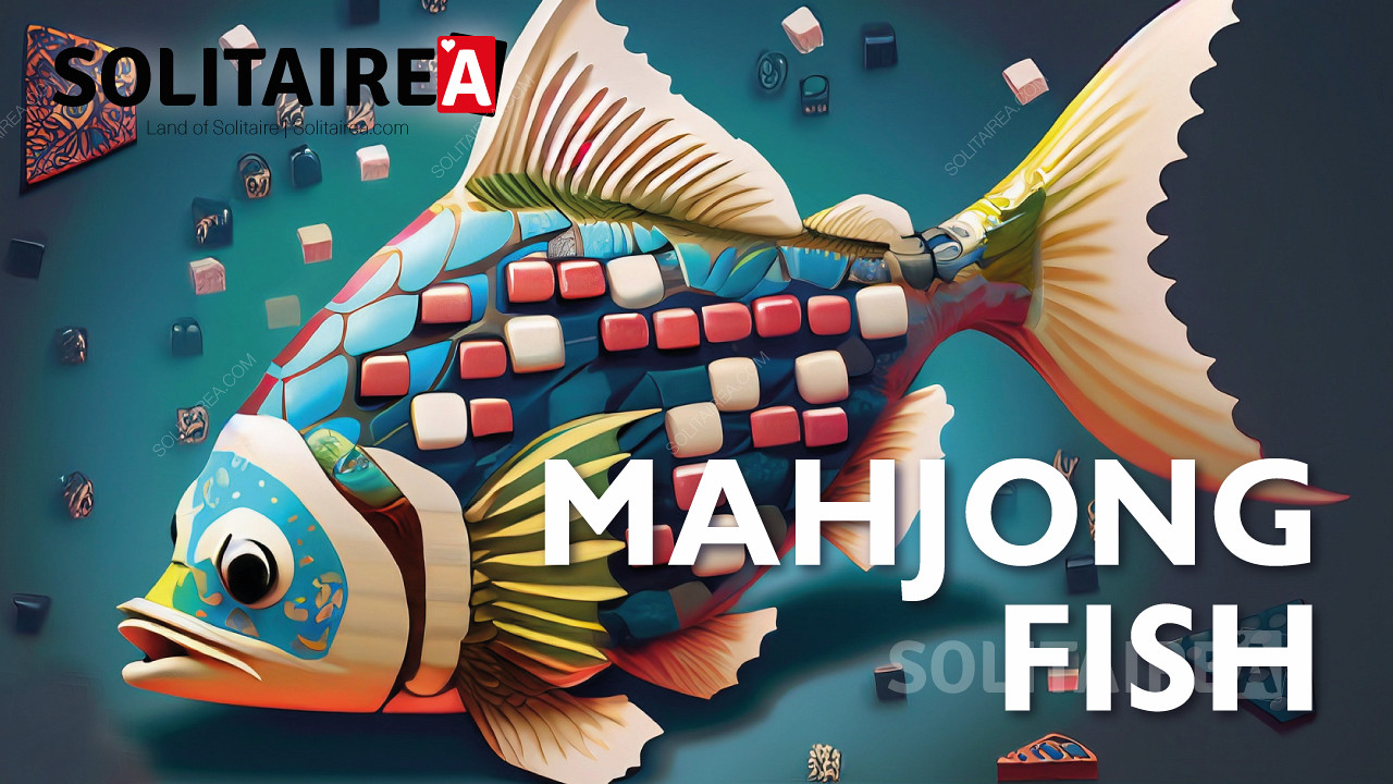 Speel Fish Mahjong - Beheers het tegels spel in 2024
