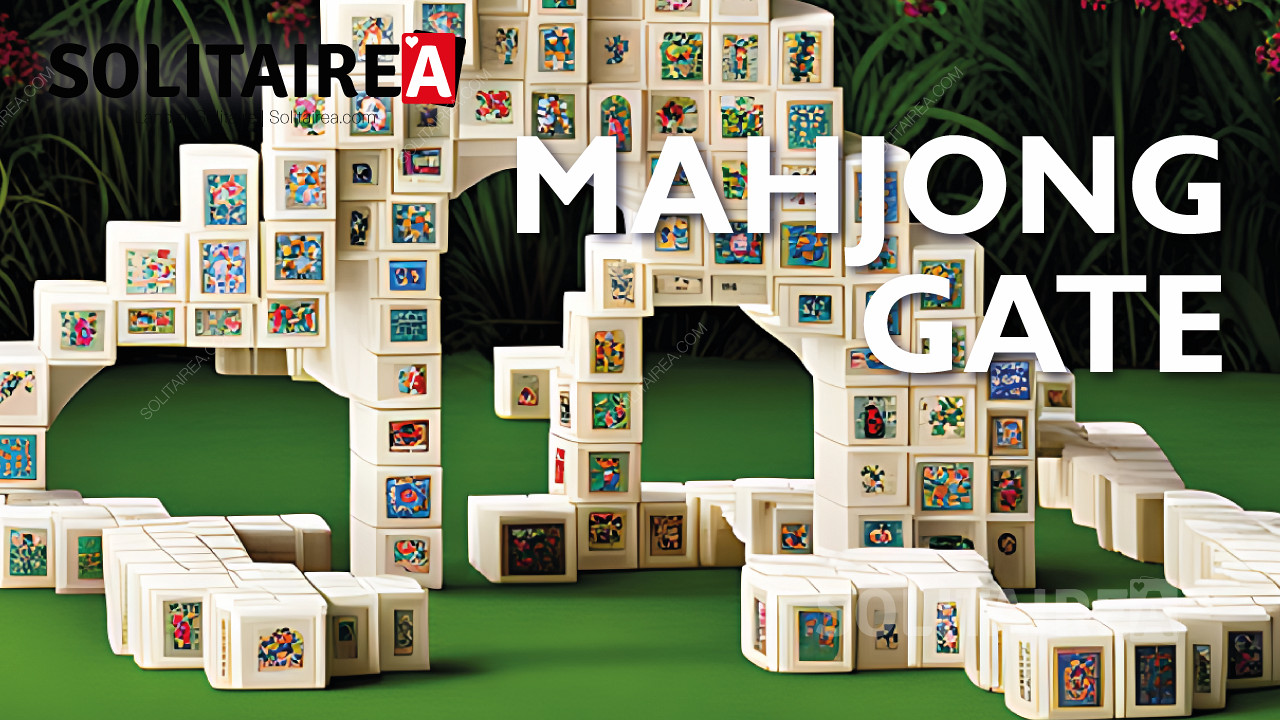 Speel Mahjong Gate: een unieke kijk op klassiek Mahjong Solitaire
