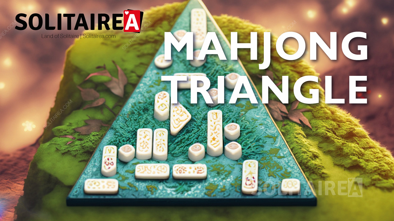 Driehoek Mahjong: Een unieke driehoekige draai aan Mahjong Solitaire