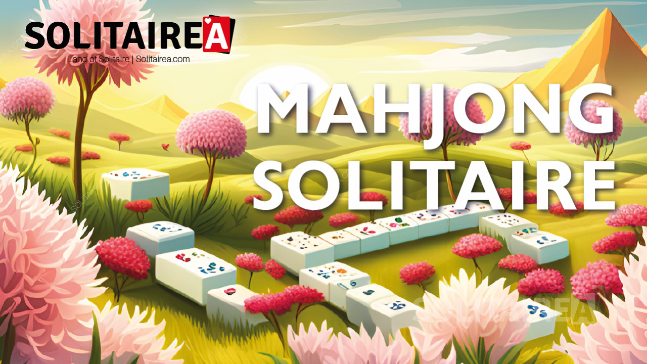 Speel Mahjong Solitaire en geniet van het gratis tegels spel