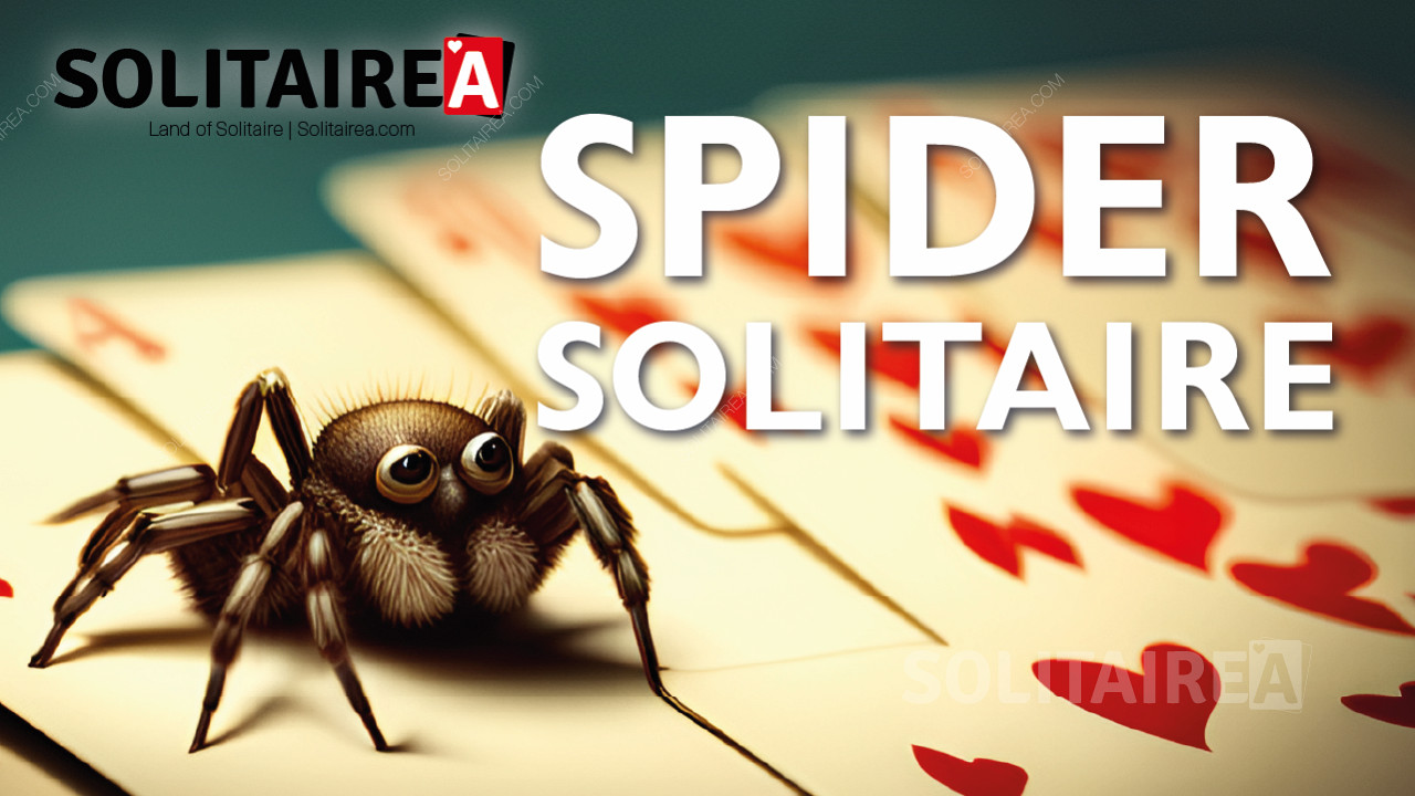 Speel Spider Solitaire en daag je geest uit terwijl je ontspant