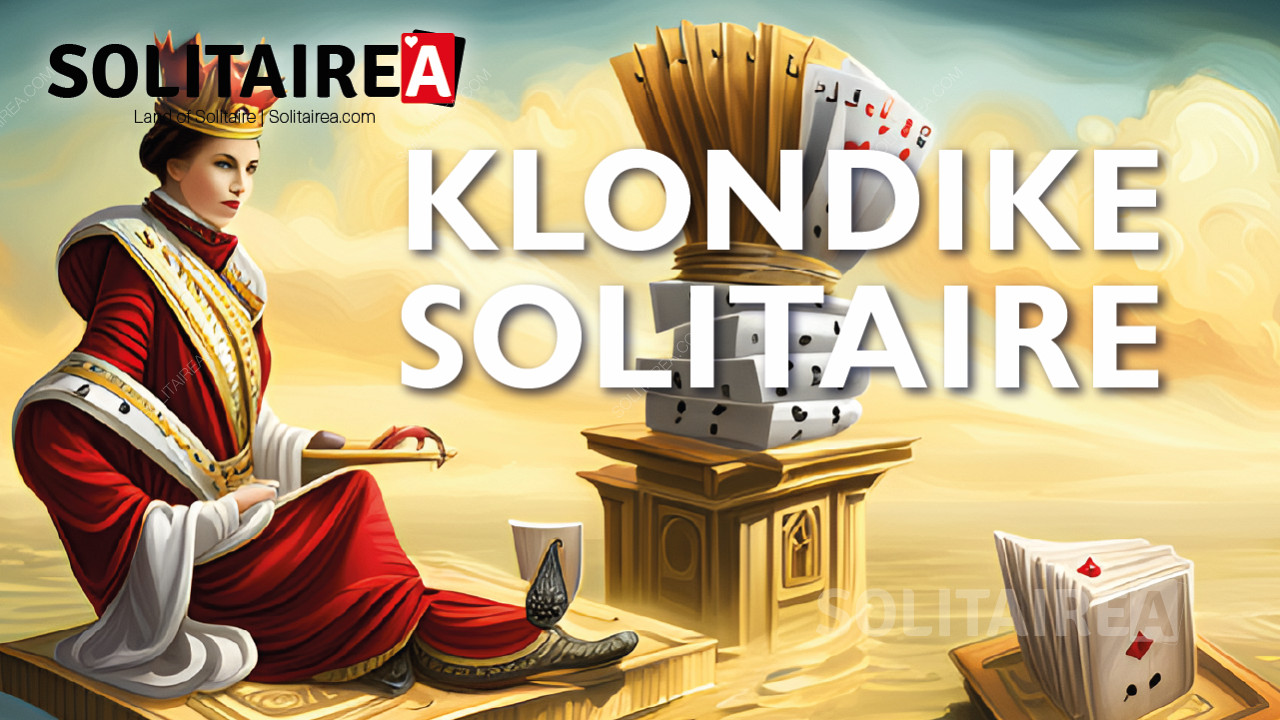 Speel Klondike Solitaire en geniet uren van boeiende rust