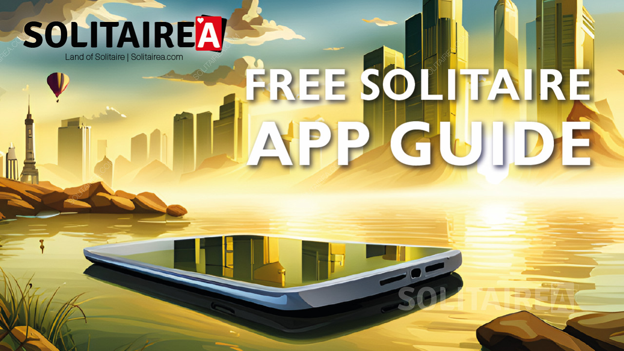 Hoe klassieke solitaire spelen met onze gratis Solitaire-app