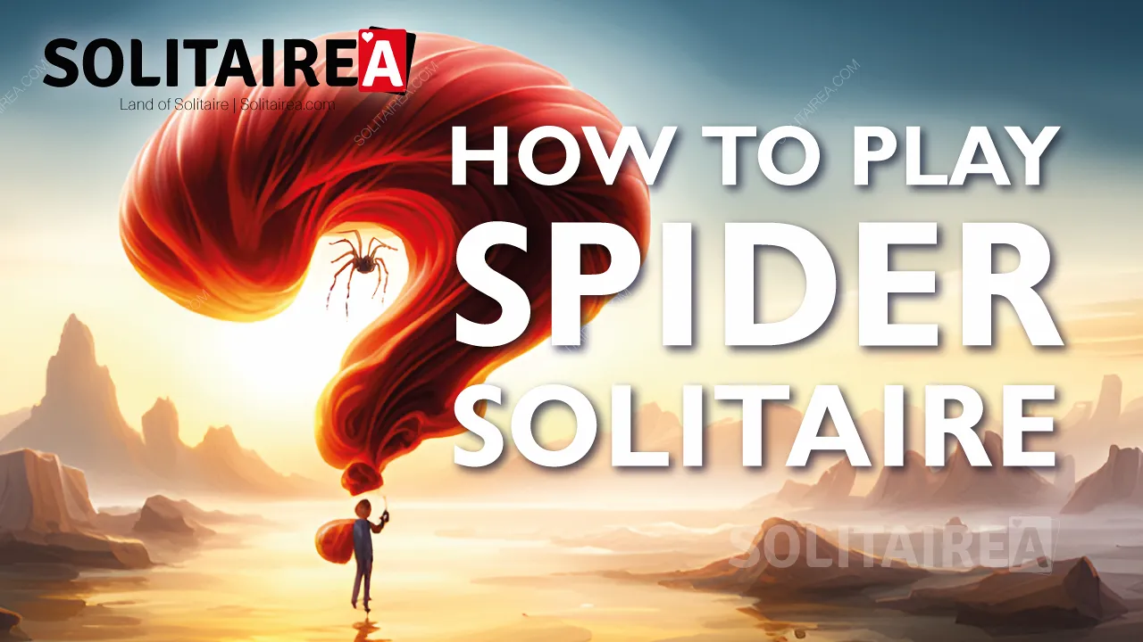 Leer Spider Solitaire spelen als een pro