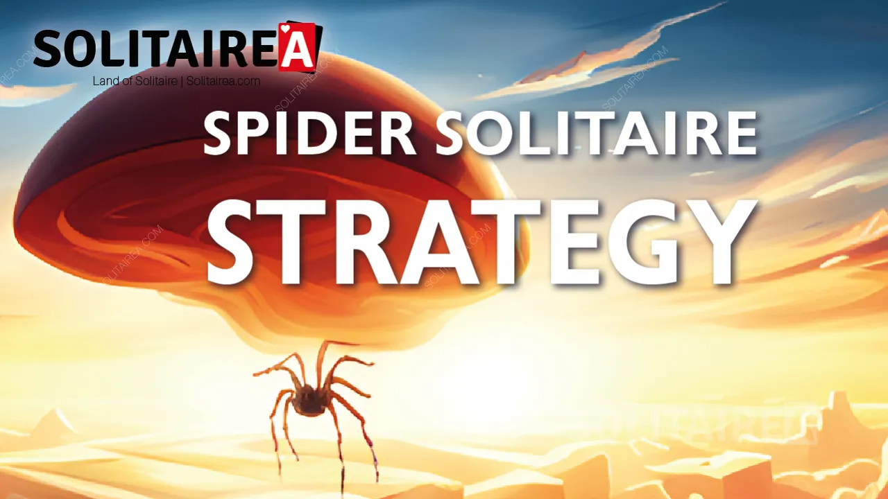 Met de juiste Spider Solitaire-strategie win je meestal