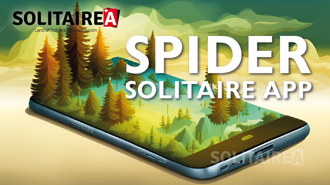 Speel en win Spider Solitaire met de Spider Solitaire app