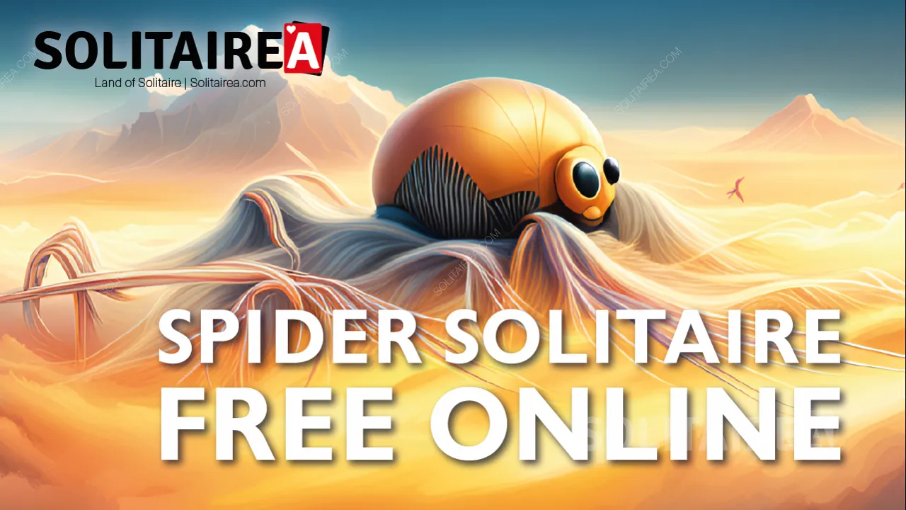 Speel Spider Solitaire gratis online