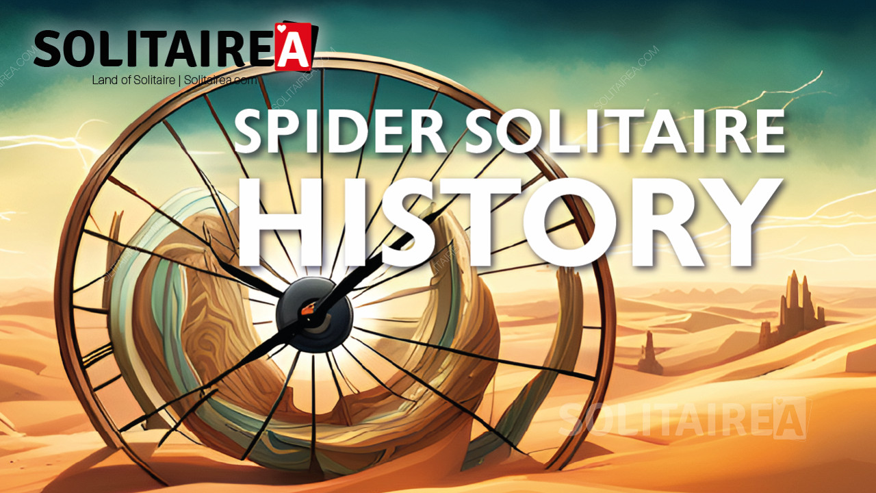 Geschiedenis achter Spider Solitaire en hoe het spel evolueerde