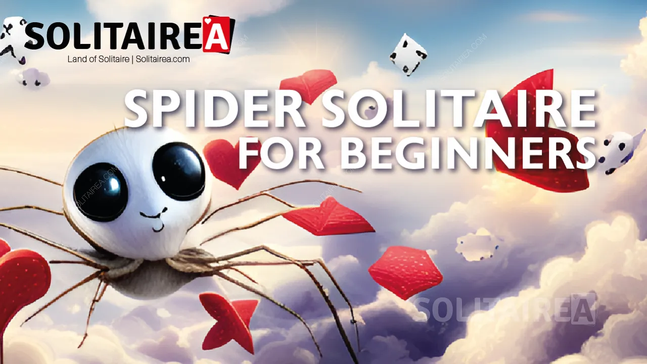 Leer hoe je Spider Solitaire speelt als beginner
