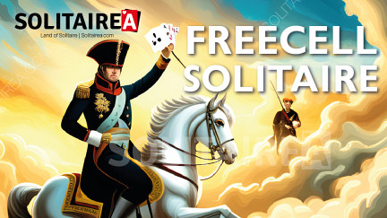 Speel FreeCell Solitaire en ontspan met dit gratis kaartspel