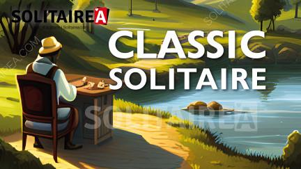 Speel Classic Solitaire en dompel je onder in het originele spel
